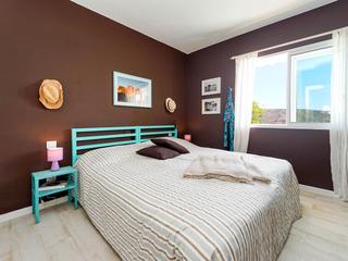 Dormitorio : Apartamento  en venta en Scorpio,  Puerto Rico, Gran Canaria con vistas al mar : Ref 06027-CA