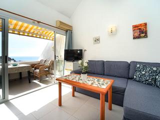 Living room : Studio  for sale in Puerto Plata,  Puerto Rico, Gran Canaria with sea view : Ref 06028-CA