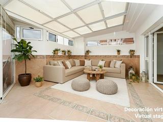 Penthouse  te koop in Casas Rosas,  Arguineguín Casco, Gran Canaria met zeezicht : Ref 06046-CA