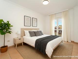 Penthouse  te koop in Casas Rosas,  Arguineguín Casco, Gran Canaria met zeezicht : Ref 06046-CA