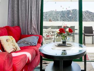 Wohnzimmer : Apartment  zu kaufen in Malibu,  Puerto Rico, Gran Canaria mit Meerblick : Ref 06034-CA