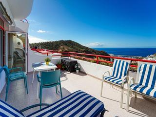 Apartment for sale in Inagua,  Puerto Rico, Gran Canaria  with sea view : Ref 06041-CA