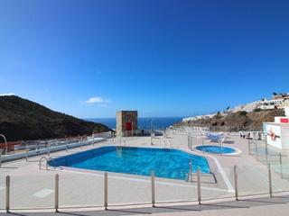 Apartment for sale in Inagua,  Puerto Rico, Gran Canaria  with sea view : Ref 06041-CA