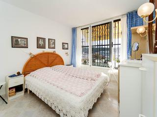 Bedroom : Apartment for sale in Tindaya,  Puerto Rico, Gran Canaria  with sea view : Ref 06040-CA