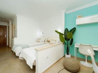 Rom : Studioleilighet , I første strandlinje til salgs i Don Paco,  Patalavaca, Gran Canaria med havutsikt : Ref 06043-CA