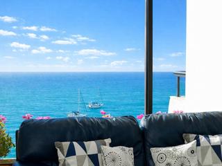 Living room : Apartment for sale in Montemarina,  Patalavaca, Gran Canaria , seafront with sea view : Ref 06053-CA