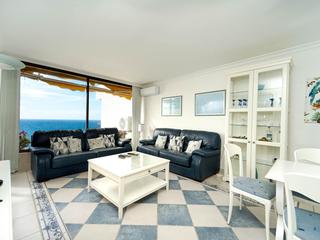 Living room : Apartment for sale in Montemarina,  Patalavaca, Gran Canaria , seafront with sea view : Ref 06053-CA
