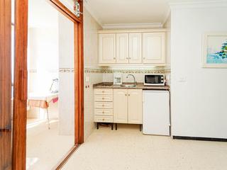 Cocina : Estudio en venta en Don Paco,  Patalavaca, Gran Canaria , en primera línea con vistas al mar : Ref 06051-CA