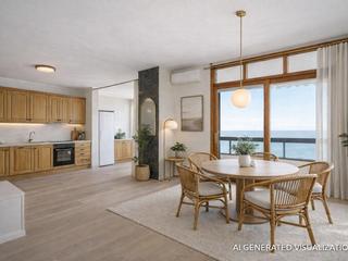 Leilighet  til salgs i Don Paco,  Patalavaca, Gran Canaria med havutsikt : Ref 06052-CA