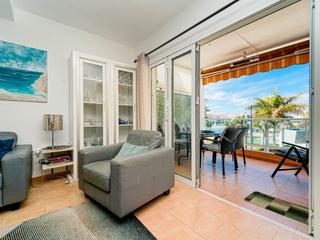 Stue : Leilighet til salgs i Golden Beach,  Mogán, Puerto y Playa de Mogán, Gran Canaria   : Ref 06057-CA