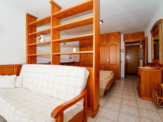 Salon : Studio , en première ligne en vente à Don Carlos,  Arguineguín Casco, Gran Canaria avec vues sur mer : Ref 06060-CA