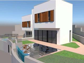 Fachada : Pareado  en venta en  Arguineguín, Loma Dos, Gran Canaria con garaje : Ref 06061-CA
