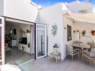 Terrasse : Apartment zu kaufen in Guanabara Park,  Puerto Rico, Gran Canaria  mit Meerblick : Ref 06058-CA