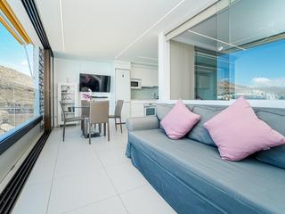 Leilighet til salgs i Doñana,  Patalavaca, Gran Canaria , I første strandlinje med havutsikt : Ref 06062-CA