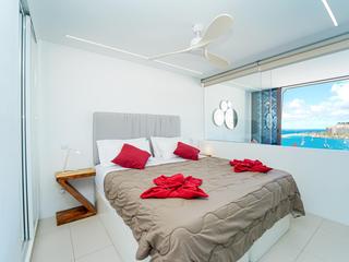 Leilighet til salgs i Doñana,  Patalavaca, Gran Canaria , I første strandlinje med havutsikt : Ref 06062-CA