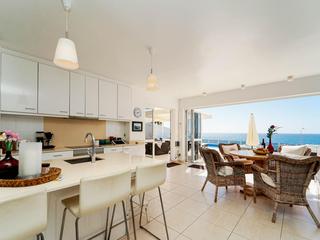 Living room : Apartment for sale in  Arguineguín Casco, Gran Canaria , seafront with sea view : Ref 06068-CA