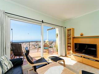 Wohnzimmer : Apartment zu kaufen in Loma Verde,  Patalavaca, Gran Canaria  mit Meerblick : Ref 06067-CA