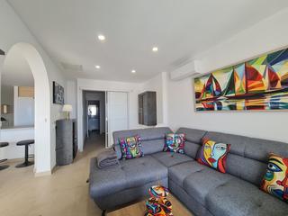 Lägenhet för uthyrning i  Arguineguín, Loma Dos, Gran Canaria  med havsutsikt : Ref 06072-CA