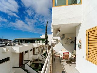 Terrasse : Appartement  en vente à Arimar,  Puerto Rico, Gran Canaria avec vues sur mer : Ref 06095-CA
