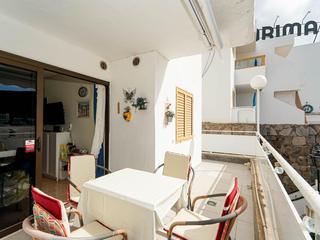 Terrasse : Appartement  en vente à Arimar,  Puerto Rico, Gran Canaria avec vues sur mer : Ref 06095-CA