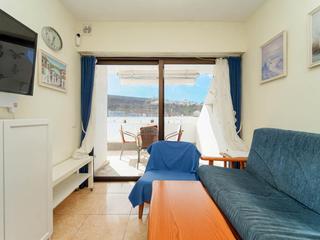 Salon : Appartement  en vente à Arimar,  Puerto Rico, Gran Canaria avec vues sur mer : Ref 06095-CA