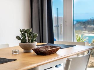 Living room : Apartment for sale in Terraza Canaria,  Patalavaca, Gran Canaria  with sea view : Ref 06101-CA