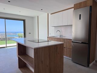 Kitchen : Semi-detached house  for sale in  Arguineguín Casco, Gran Canaria with garage : Ref 06086-CA