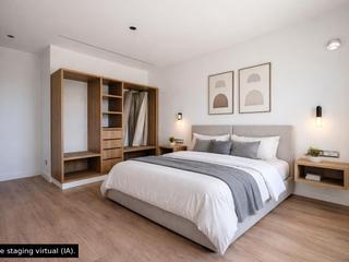 Bedroom : Semi-detached house  for sale in  Arguineguín Casco, Gran Canaria with garage : Ref 06086-CA