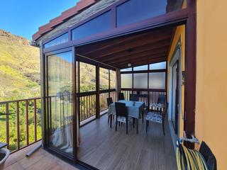 Leilighet til leie i  Mogán interior, Gran Canaria  med garasje : Ref 06087-CA