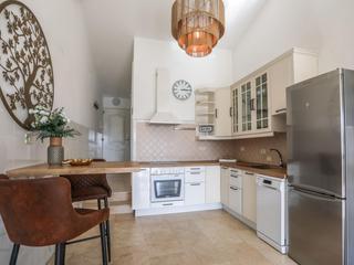 Cocina : Bungalow  en venta en Los Canarios I,  Arguineguín Casco, Gran Canaria con vistas al mar : Ref 06105-CA