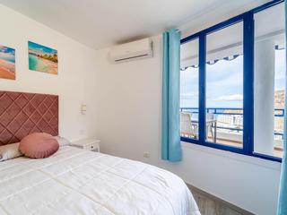 Sovrum : Lägenhet  till salu  i Vista Taurito,  Taurito-Playa de Mogán, Gran Canaria med havsutsikt : Ref 06099-CA