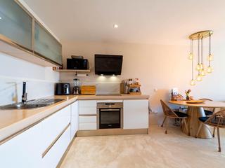 Küche : Reihenhaus zu kaufen in Francesca,  Arguineguín, Gran Canaria  mit Meerblick : Ref 06103-CA