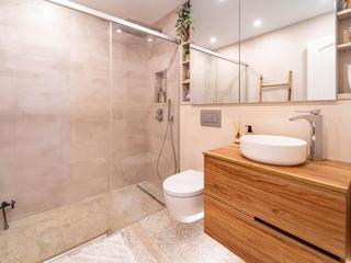 Badezimmer : Reihenhaus zu kaufen in Francesca,  Arguineguín, Gran Canaria  mit Meerblick : Ref 06103-CA