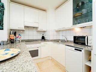 Kitchen : Apartment to rent in Montemarina,  Patalavaca, Gran Canaria , seafront with sea view : Ref 06104-CA