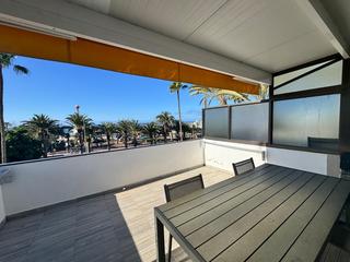 Apartamento  en alquiler en  San Agustín, Gran Canaria con vistas al mar : Ref 06112-CA
