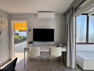 Apartamento  en alquiler en  San Agustín, Gran Canaria con vistas al mar : Ref 06112-CA