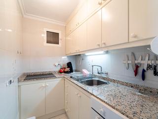 Kitchen : Apartment for sale in Doñana,  Patalavaca, Gran Canaria , seafront with sea view : Ref 06154-CA