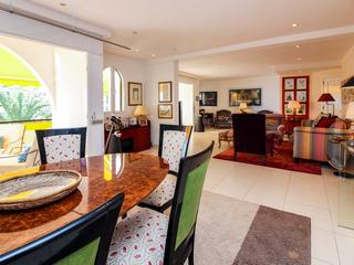 Dining room : Apartment for sale in Aquamarina,  Patalavaca, Gran Canaria , seafront with sea view : Ref 2825