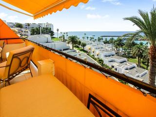 Views : Apartment for sale in Aquamarina,  Patalavaca, Gran Canaria , seafront with sea view : Ref 2825