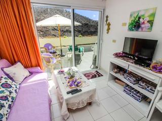 Wohnzimmer : Apartment zu kaufen in Malibu,  Puerto Rico, Gran Canaria   : Ref 2918