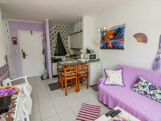 Wohnzimmer : Apartment zu kaufen in Malibu,  Puerto Rico, Gran Canaria   : Ref 2918