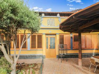 Façade : House for sale in  Mogán, Barranco de Mogán, Gran Canaria  with garage : Ref 4197-RK