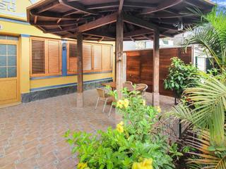 Terrace : House for sale in  Mogán, Barranco de Mogán, Gran Canaria  with garage : Ref 4197-RK