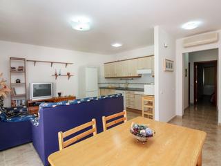 Dining room : Flat for sale in  Mogán, Pueblo de Mogán, Gran Canaria  with garage : Ref 4239-CC