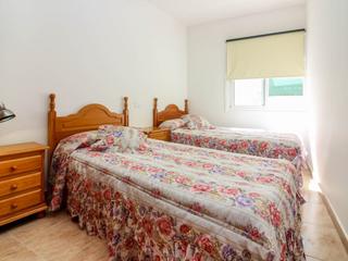 Slaapkamer : Appartement te koop in  Mogán, Pueblo de Mogán, Gran Canaria  met garage : Ref 4239-CC