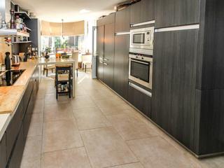 Küche : Haus  zu kaufen in  Arguineguín, Loma Dos, Gran Canaria mit Meerblick : Ref 4338-RK