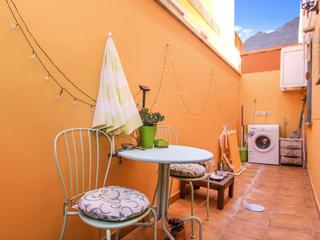 Terrasse : Appartement  en vente à Las Tejas,  Mogán, Pueblo de Mogán, Gran Canaria  : Ref 4439-CC