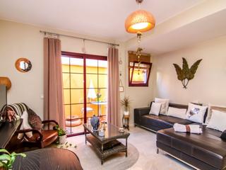 Salon : Appartement  en vente à Las Tejas,  Mogán, Pueblo de Mogán, Gran Canaria  : Ref 4439-CC