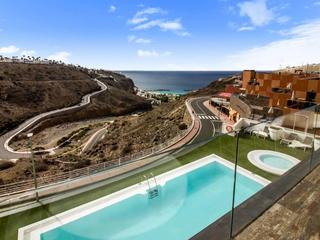Vistas : Apartamento en venta en Beyond Amadores,  Amadores, Gran Canaria  con vistas al mar : Ref 4359-RK