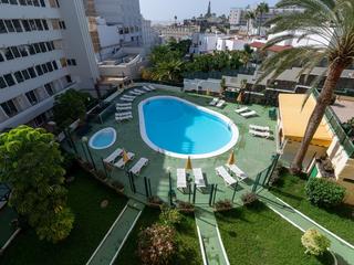 Apartamento en venta en  Playa del Inglés, Gran Canaria  con vistas al mar : Ref P-503